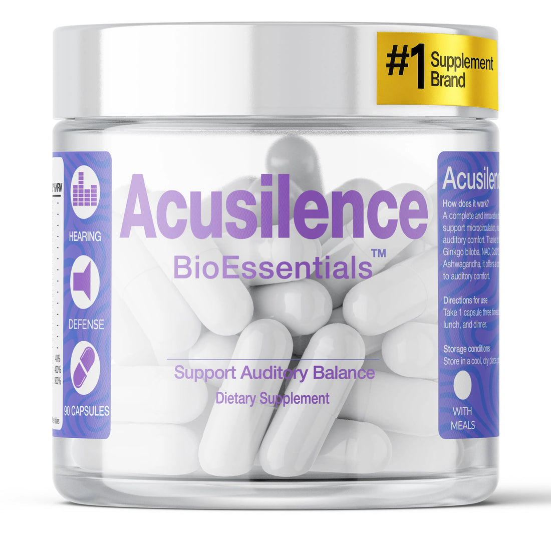 ACUSILENCE® - BioEssentials