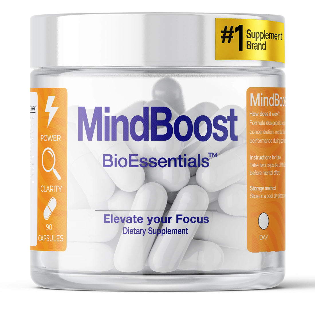 MINDBOOST® 1200 - BioEssentials
